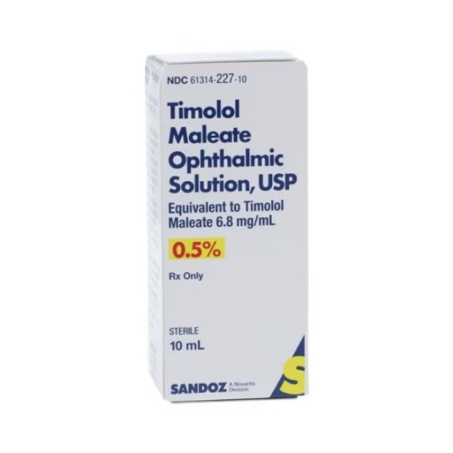 Timolol Maleate 0 5  Drop 10Ml