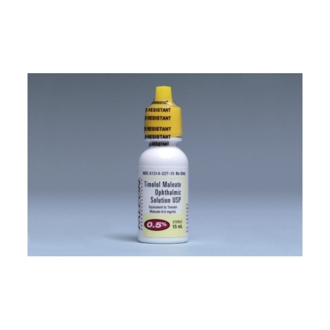 Timolol Maleate 0 5  Drop 15Ml