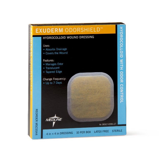 Dressing  Exuderm  Odorshield  4 X 4