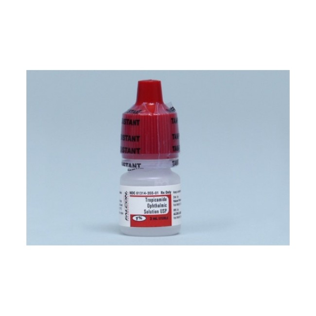 Tropicamide 1  Ophth Soln 3Ml