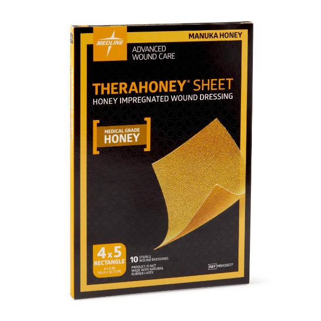 Dressing  Sheet  Honey  Therahoney  4X5