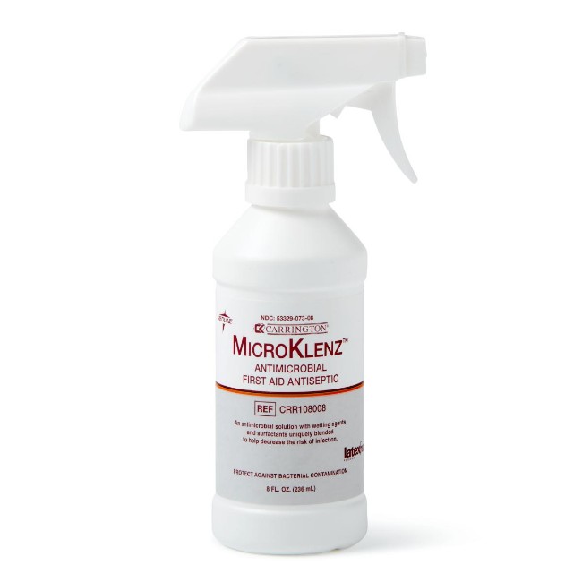 Cleanser  Wound  Microklenz  8 Oz  Spray