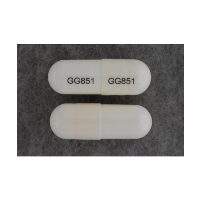 Ampicillin trihydrate 500mg cap 100