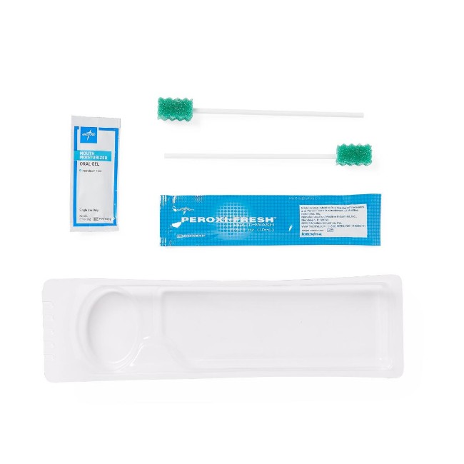 Kit  Oral Care  Stand  2Swabs  Mwash  Moist