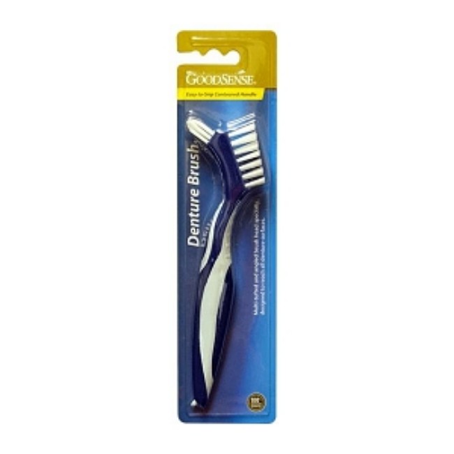 Denture Brush With Easy Grip Handle