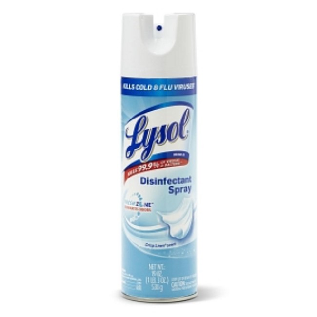 Lysol Disinfect Spry  Linen 19Oz 12 Cs
