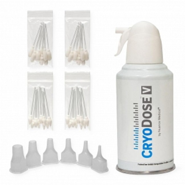 Cryodose 236Ml Kit W 6 Cones And 40 Buds