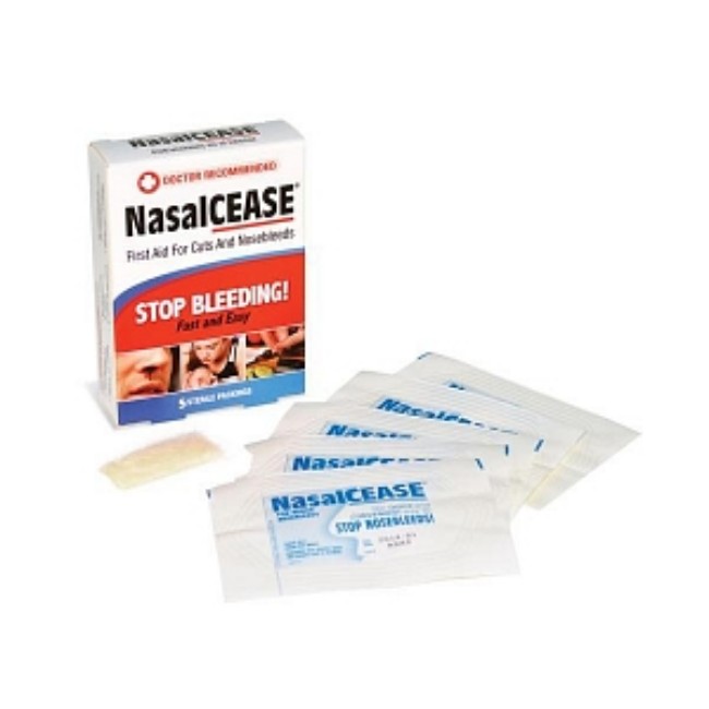 Nasalcease Stop Bleeding Aid 5 Bx