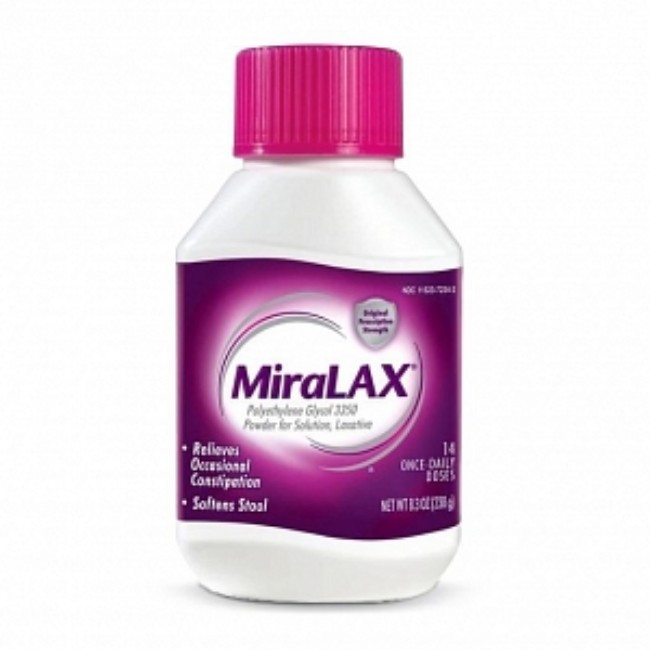 Miralax Lax Pwd 8 3Oz Bottle