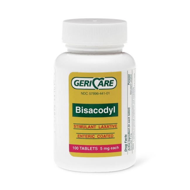 Bisacodyl 5Mg Tab 100 Bt