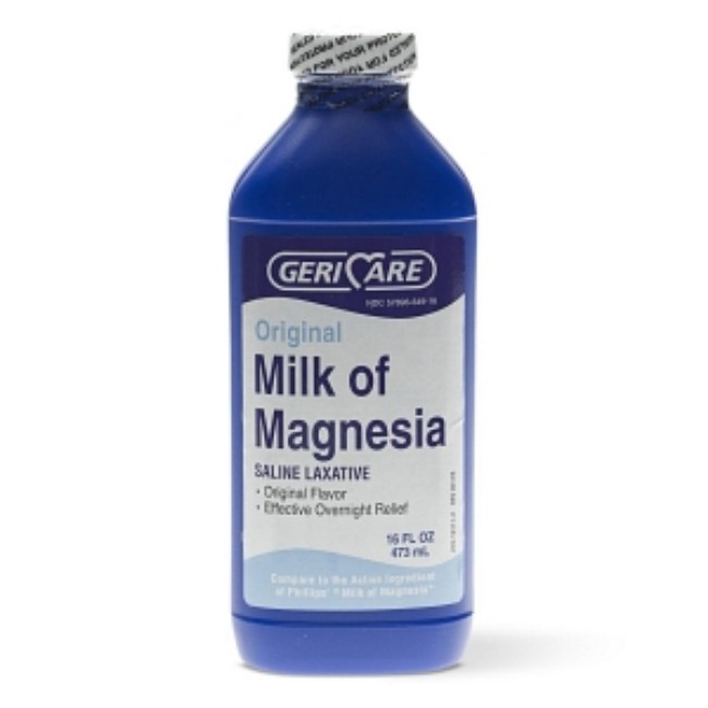 Milk Of Magnesia 16Oz Bottle