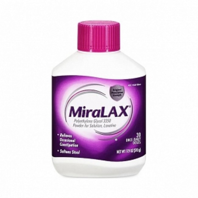 Miralax Lax Pwd 17 9Oz Bottle