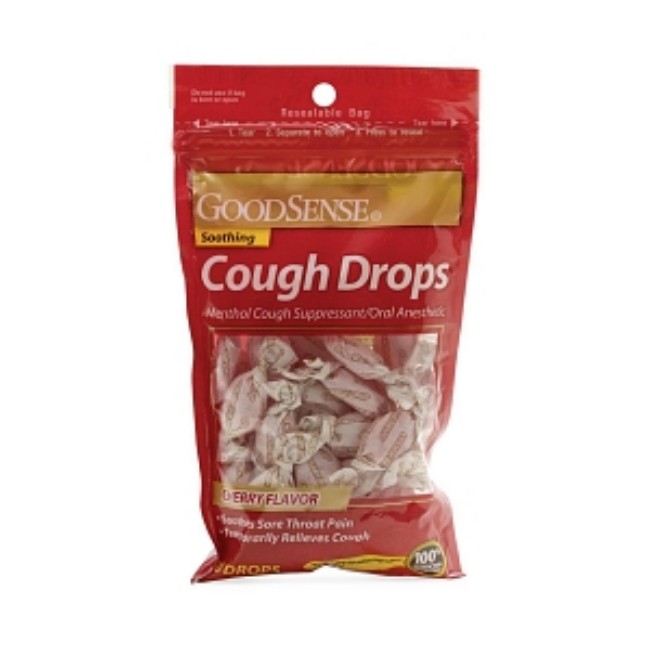 Cough Drop Cherry 30Ct