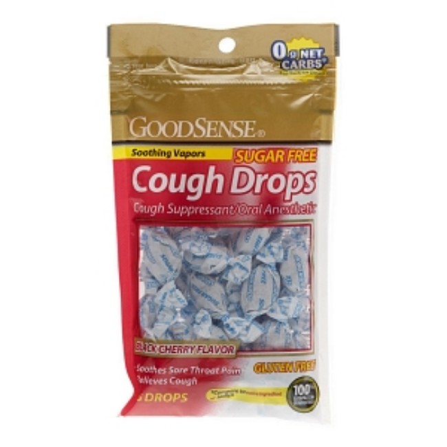 Cough Drop Blk Cherry Sf 25 Bag