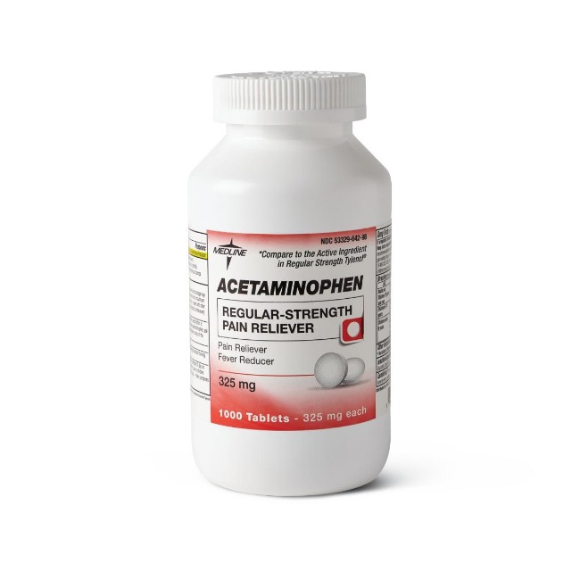 Acetaminophen 325Mg Tab 1000 Bt