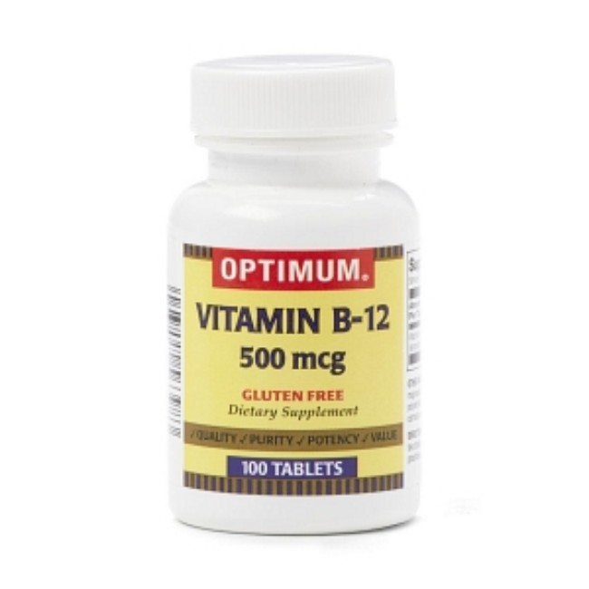 Vitamin B 12 500Mcg Tab 100 Bt