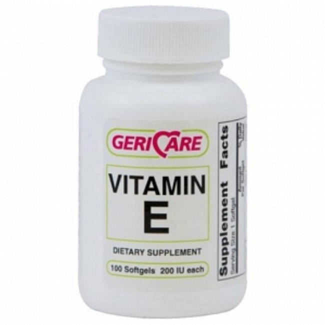 Vitamin E 200Iu Sg 100 Bt