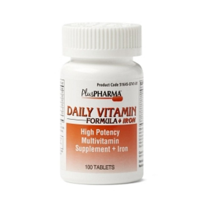 Multi Vitamin   Iron Tab 100 Bt