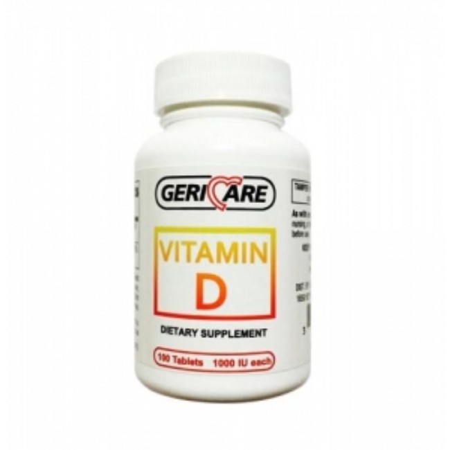 Vitamin D 3 1000Iu Tab 100 Bt