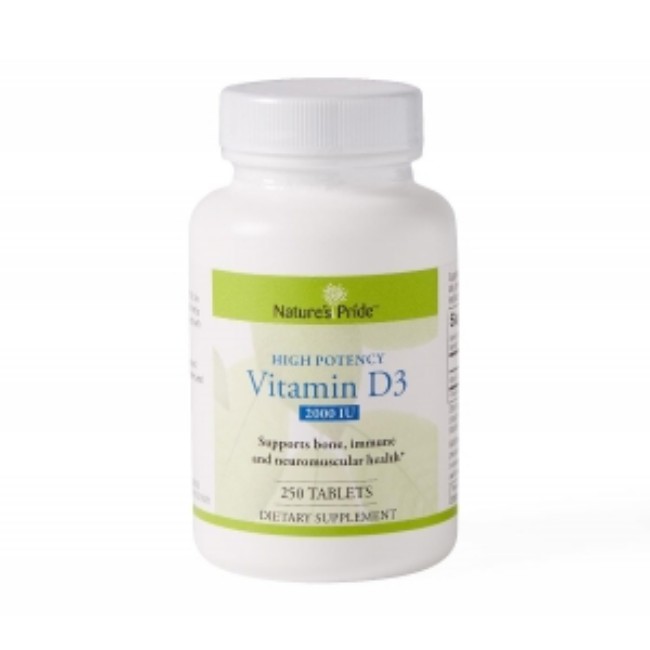 Vitamin D 3 2000 Iu Tablet 250 Bt