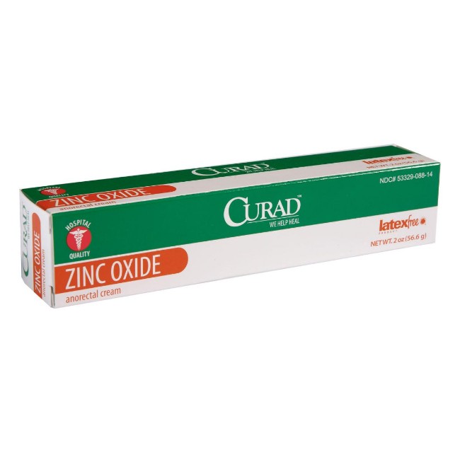 Zinc Oxide Crm   20   2 Oz Tube