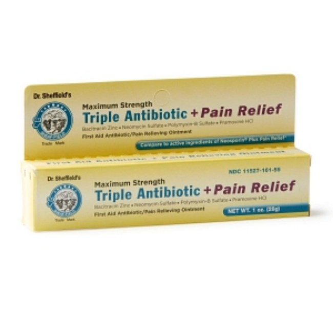 Triple Antibiotic Pain Relief Oint 1Oz