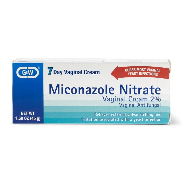 Miconazole Nitrate 2  Vag Crm 45Gm