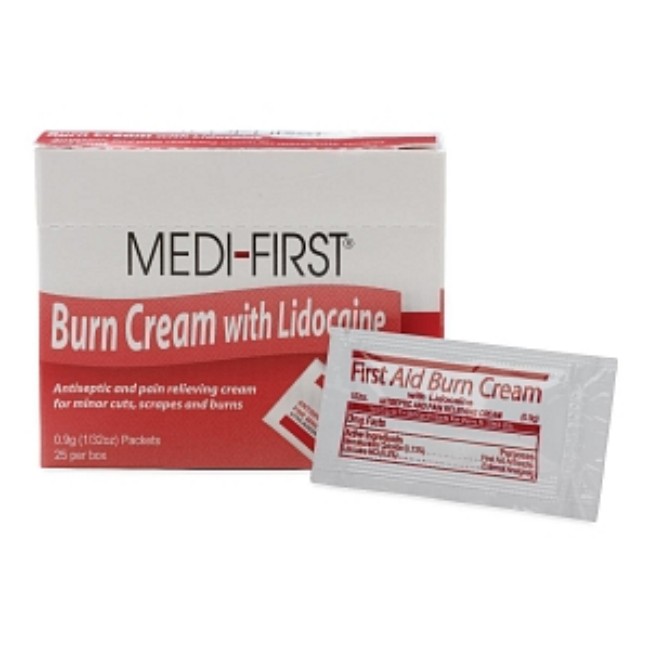 Burn Cream   W Lido 0 9G Pk   Medi Fir
