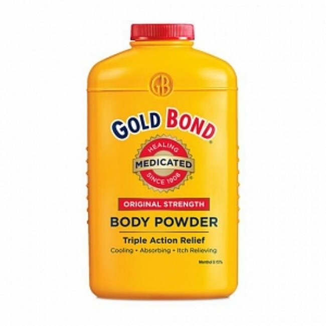 Powder  Gold Bond  Medicated  4Oz