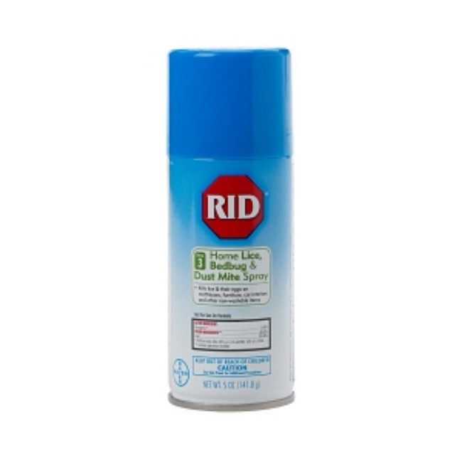 Rid Spray Lice Scabies Control 5Oz