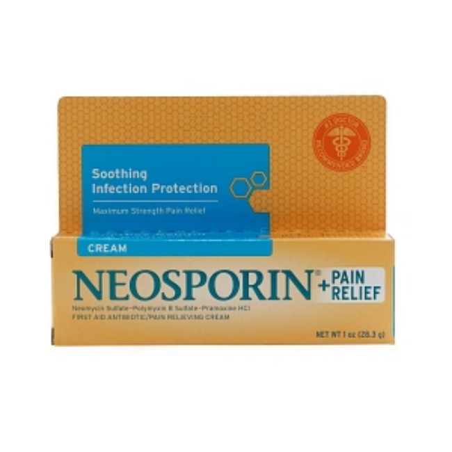 Neosporin Plus Cream 1 Oz