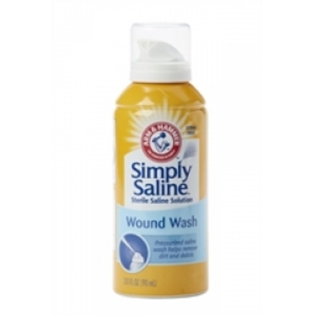 Simply Saline Sterile Wound Wash 3Oz