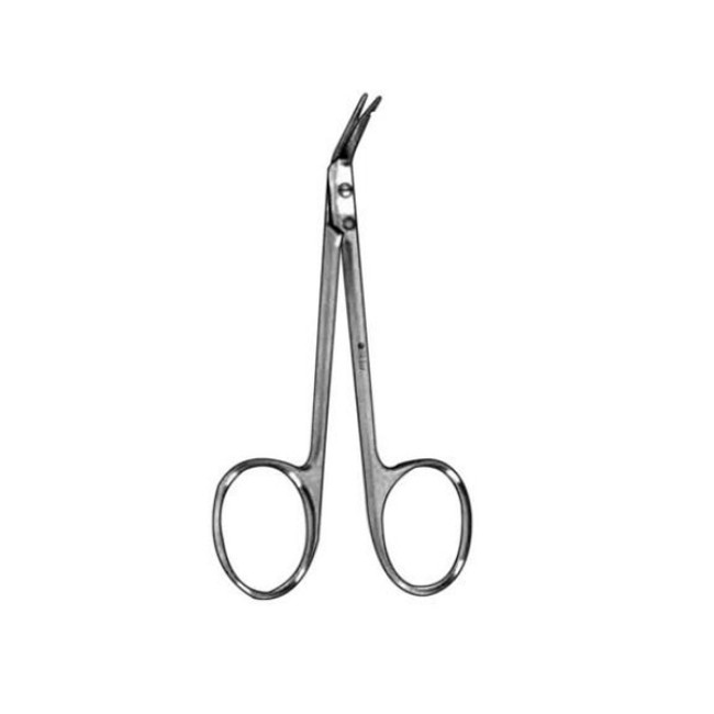 Scissors  Nasal Converse Scissors   Angled   4 1 4 