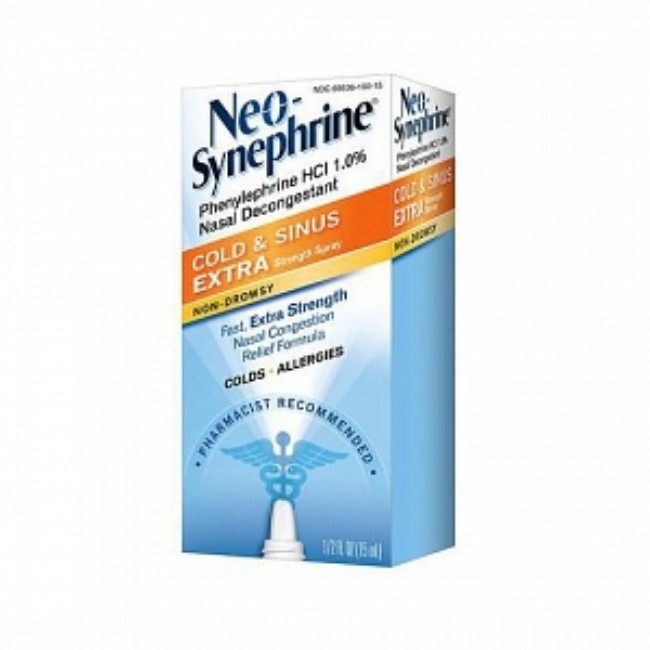 Neo Synephrine 1  X S Nasal Spray 15Ml