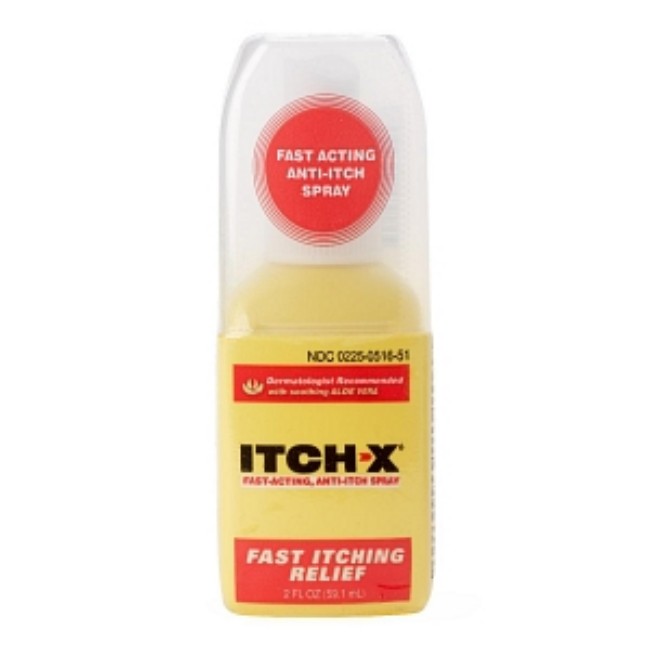 Anti Itch Spray   Itch X   2Oz