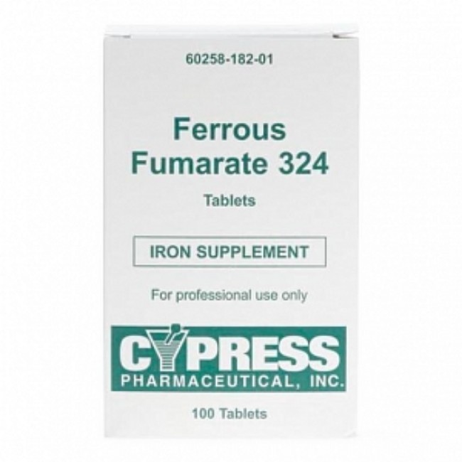 Ferrous Fumarate 324Mg Tab 100 Bx