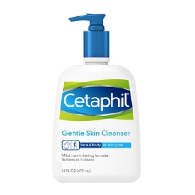 Cetaphil Gentle Skin Cleanser 16Oz Pump
