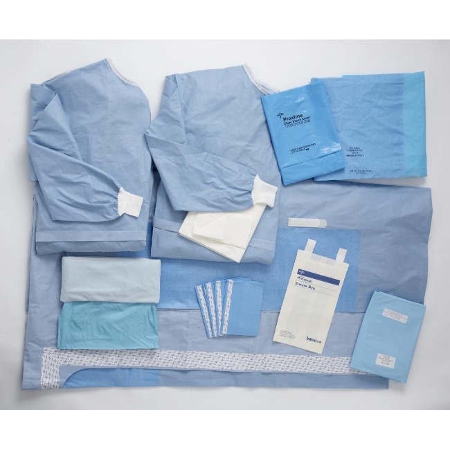 Pack  Orthopedic Ii  Major  Poly Gowns