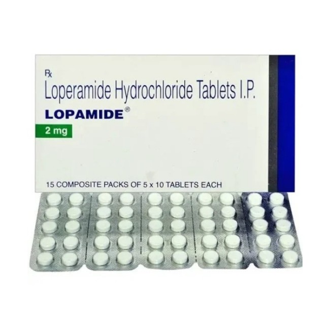 Loperamide Tab 2Mg Ud