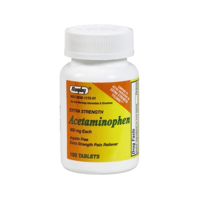Acetaminophen 500Mg Tab