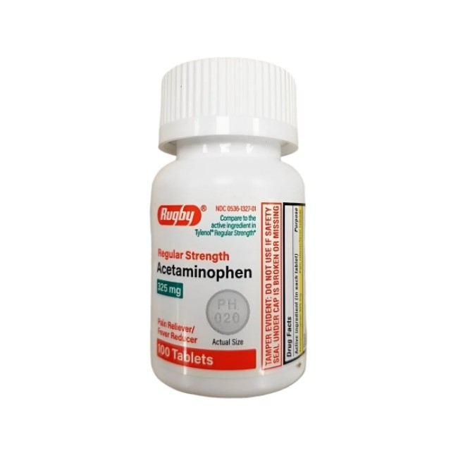 Acetaminophen 325Mg Tab 100