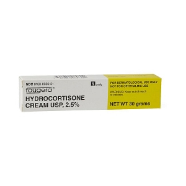 Hydrocortisone   2 5   Crm   30Gm