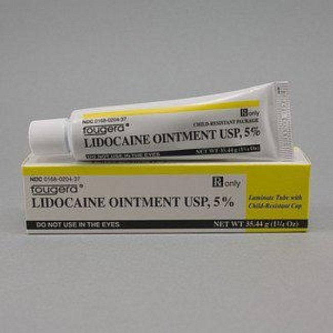 Lidocaine 5  Ointment 35Gm