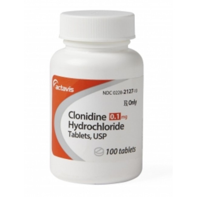 Clonidine  0 1 Mg Tab  100