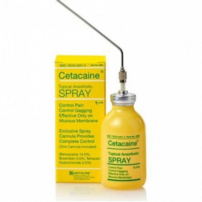 Cetacaine Spray 20Gm