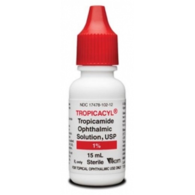 Tropicamide 1  Oph Soln 15Ml