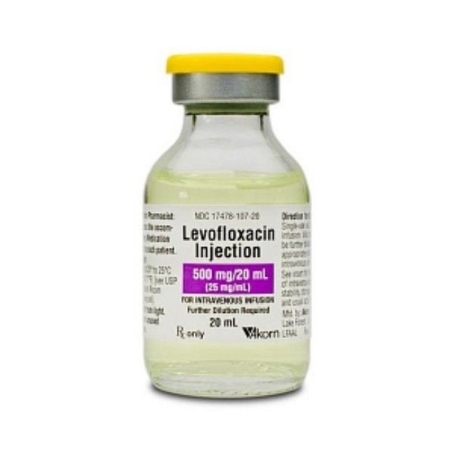 Levofloxacin 25 Mg Ml Vl 20 Ml