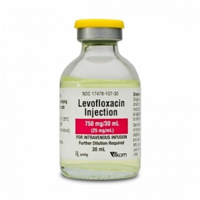 Levofloxacin 25 Mg Ml Vl 30 Ml