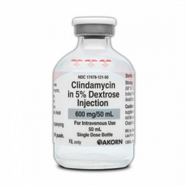 Clindamycin 600Mg In 5  Dextrose Iv 50Ml