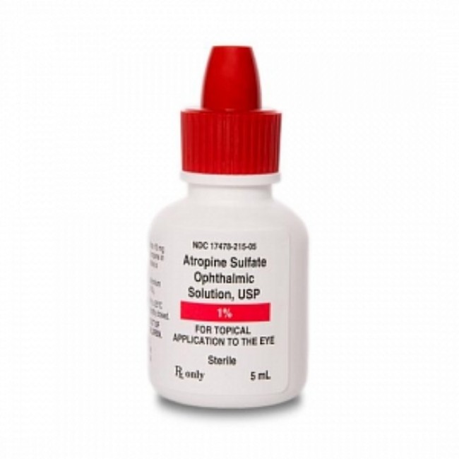 Atropine Sulf 1  Ophthalmic Solution 5Ml